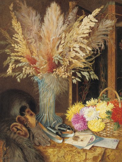 An Autumnal Still Life by Marian Emma Chase
