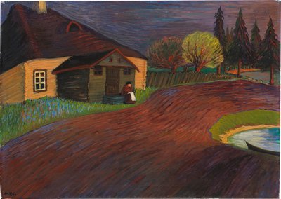 The Memory by Marianne von Werefkin
