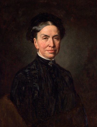 Baroness Therese Purtscher von Eschenburg by Marianne von Eschenburg