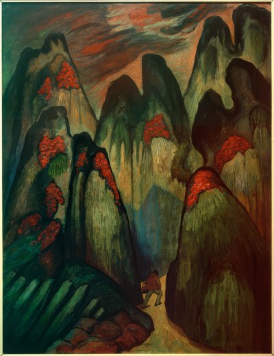 The Atrocity by Marianne von Werefkin