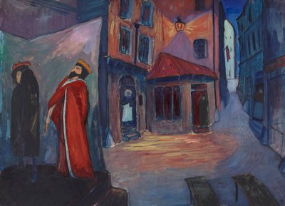 Into the Night by Marianne von Werefkin