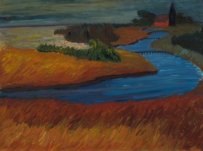 Prerow Stream by Marianne von Werefkin