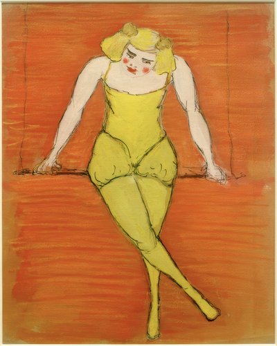 Trapeze Artist by Marianne von Werefkin