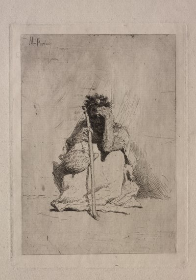 Beggar by Mariano Fortuny y Marsal