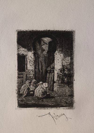 Tangiers by Mariano Fortuny y Marsal