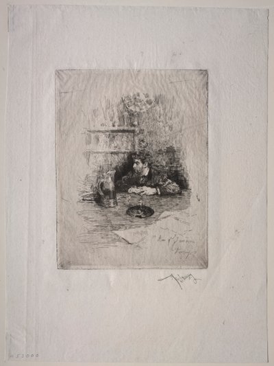 Portrait de Zamaçóis by Mariano José María Bernardo Fortuny y Carbó