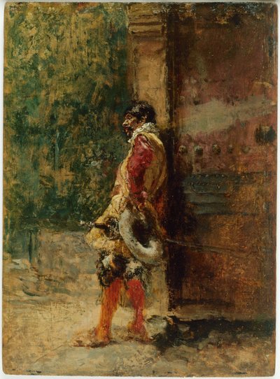 Cavalier by Mariano Fortuny y Marsal