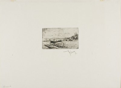 The Fisherman by Mariano Fortuny y Marsal