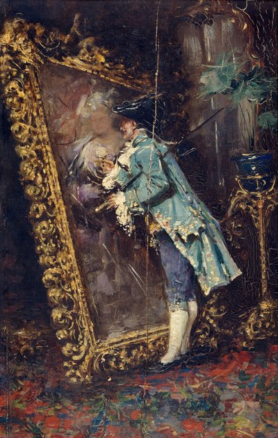 Art lover by Mariano José María Bernardo (1838 74) Fortuny y Carbó