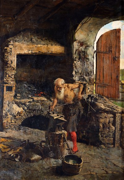 Bladesmith by Mariano José María Bernardo Fortuny y Carbó