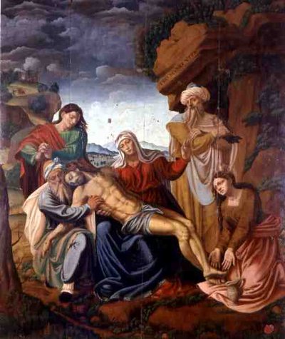 Pieta of the Converted by Mariano Riccio