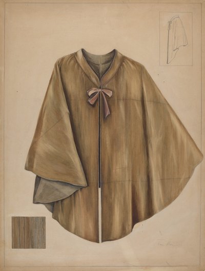 Quaker Cape by Marie Alain