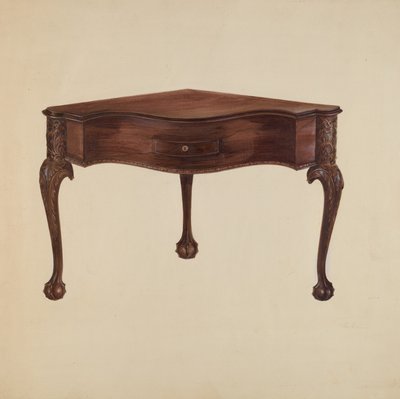 Table by Marie Alain