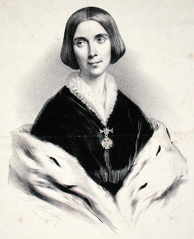 Madame Catinka de Dietz by Marie Alexandre (after) Alophe