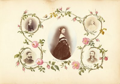 The Madame B Album by Marie Blanche Hennelle Fournier