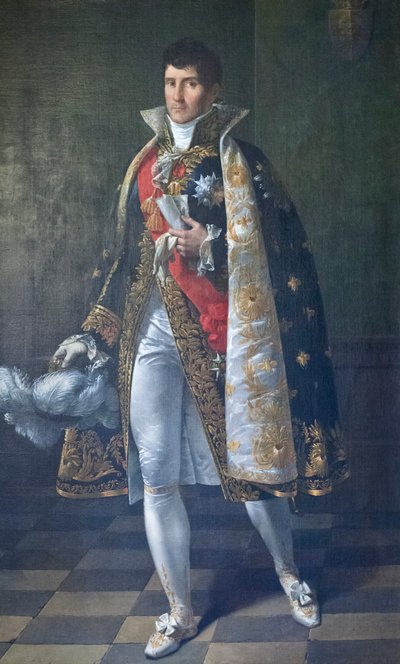 Felice Baciocchi by Marie Guilhelmine Benoist