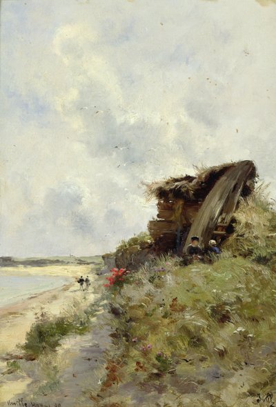In the Hague by Marie Joseph Leon Clavel Iwill