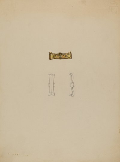 Brooch by Marie Mitchell