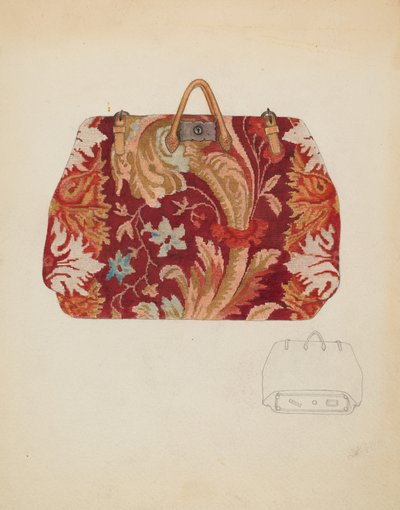 Carpet Bag by Marie Mitchell