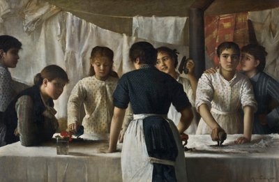 Laundresses by Marie Petiet