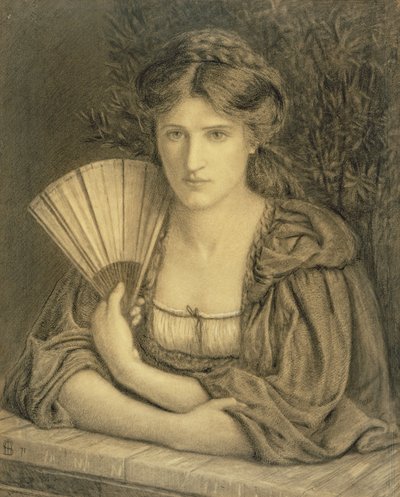 Self Portrait by Marie Spartali Stillman