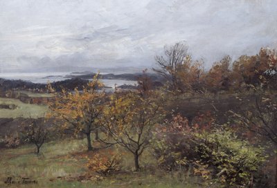 Autumn, Nesbyen by Marie Tannæs