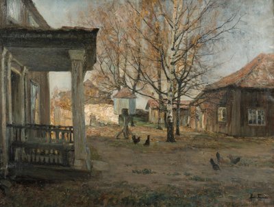 Late Autumn by Marie Tannæs