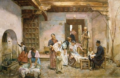 The Census by Marin Isidoro Gares