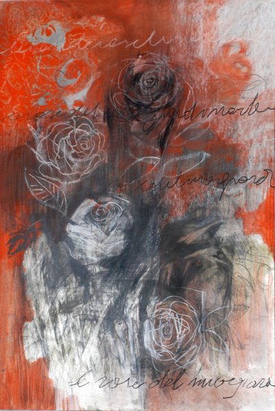 Red Roses, 2023 by Marina Falco