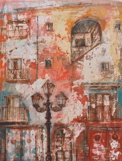The Lamppost, 2011 by Marina Falco