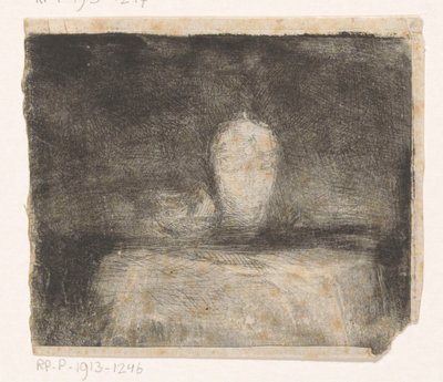 Still Life with Vase by Marinus van der Maarel
