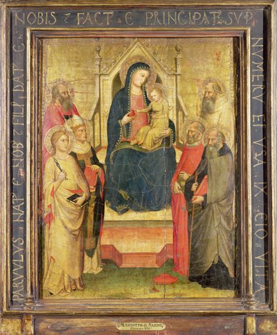 Unknown Image by Mariotto di Nardo