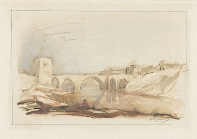 Bridge of Toledo by Marius Bauer