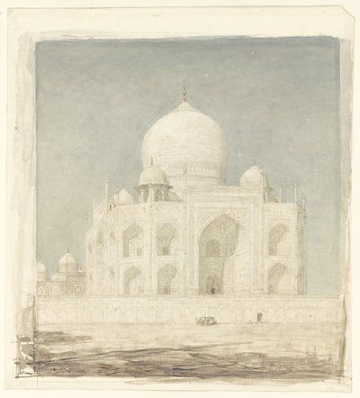 The Taj Mahal by Marius Bauer