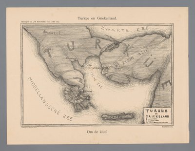 Turkey and Greece by Marius Bauer