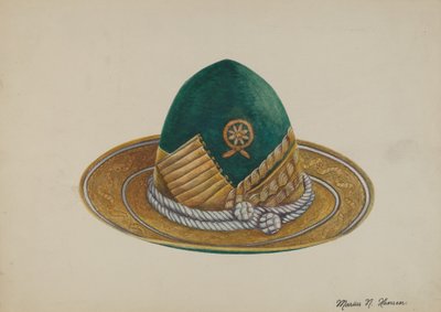Spanish Southwest: Hat by Marius Hansen