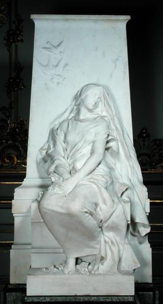 Remembrance by Marius Jean Antonin Mercie