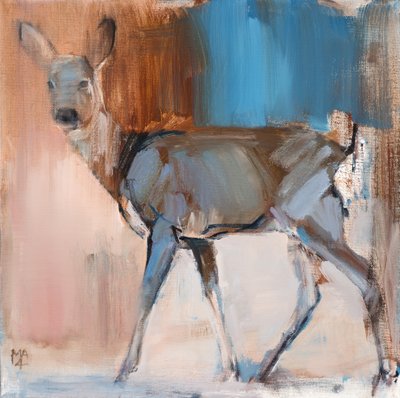 Doe a Deer, 2014 by Mark Adlington