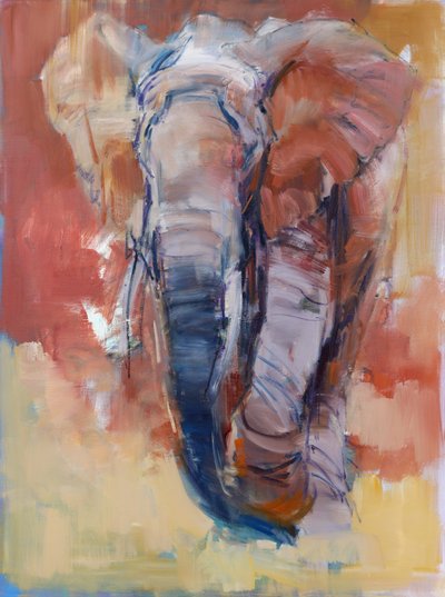 Elephant by Mark Adlington