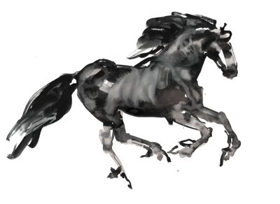 Gallop, 2015 by Mark Adlington