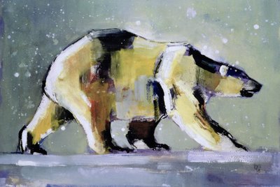 Ice Bear by Mark Adlington