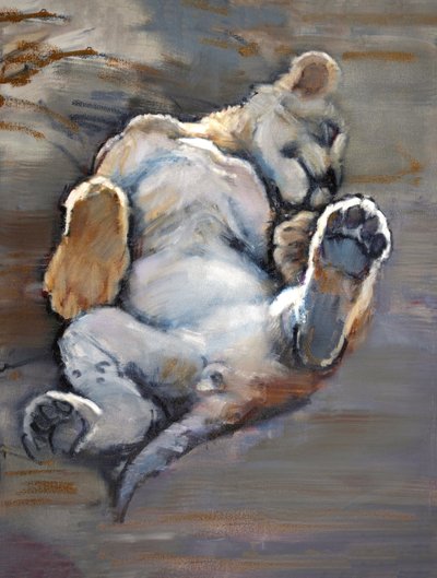 Lazy Cub by Mark Adlington