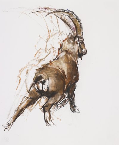 Leg Stretch by Mark Adlington