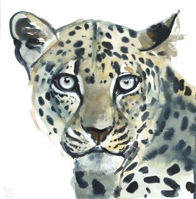 Leopard, 2015 by Mark Adlington