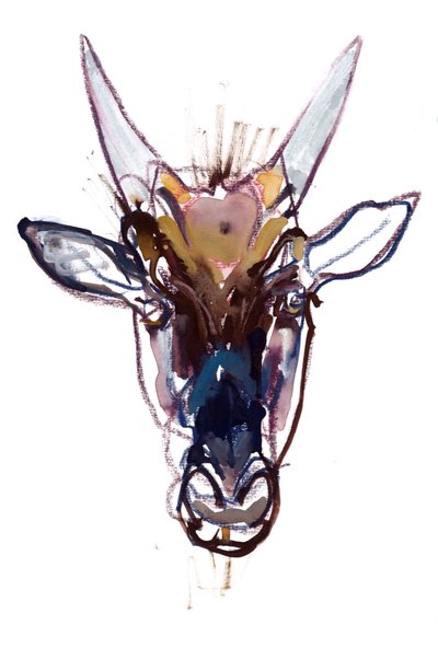 Little Devil (Wildebeest) by Mark Adlington