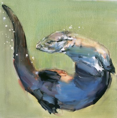 Otter, 2003 by Mark Adlington