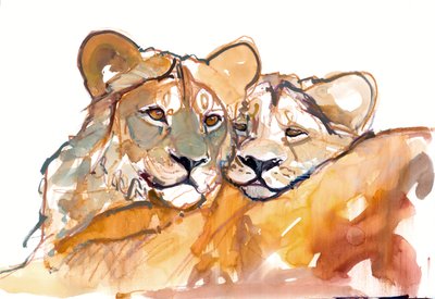 Pillow by Mark Adlington