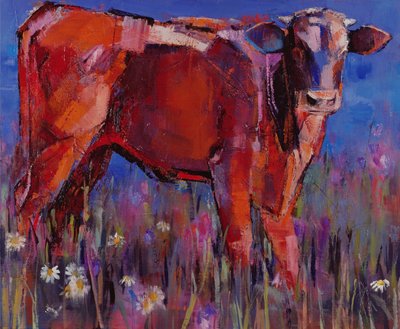 Red Calf, Cazalla de la Sierra, 1999 by Mark Adlington