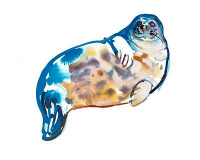Roly Poly, 2022 by Mark Adlington