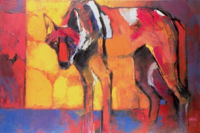 Wolf, 1996 by Mark Adlington